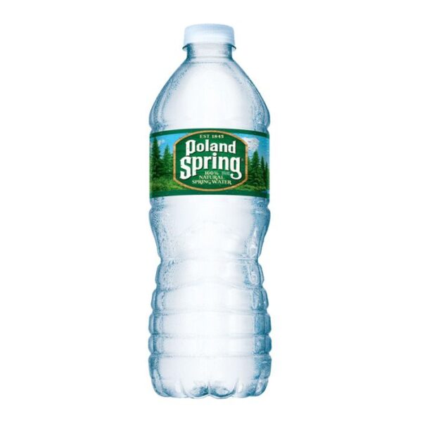 Poland Spring Water Bottle